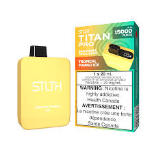 Stlth Titan Pro Disposable - Tropical Mango Ice[Ontario Stamp]